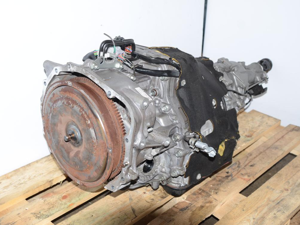 2013-2015 SUBARU LEGACY 2.5L AUTOMATIC CVT TRANSMISSION FB25: Image 2