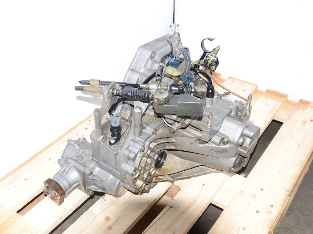 1997-2001 HONDA CRV AWD 4x4 MANUAL TRANSMISSION B20B 2.0L: Image 2