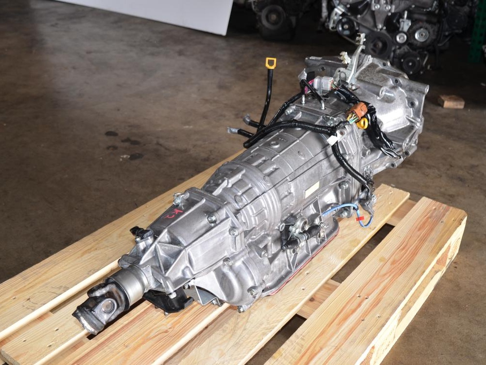 2009-2012 SUBARU LEGACY 3.6L AUTOMATIC TRANSMISSION EZ36 V6: Image 4