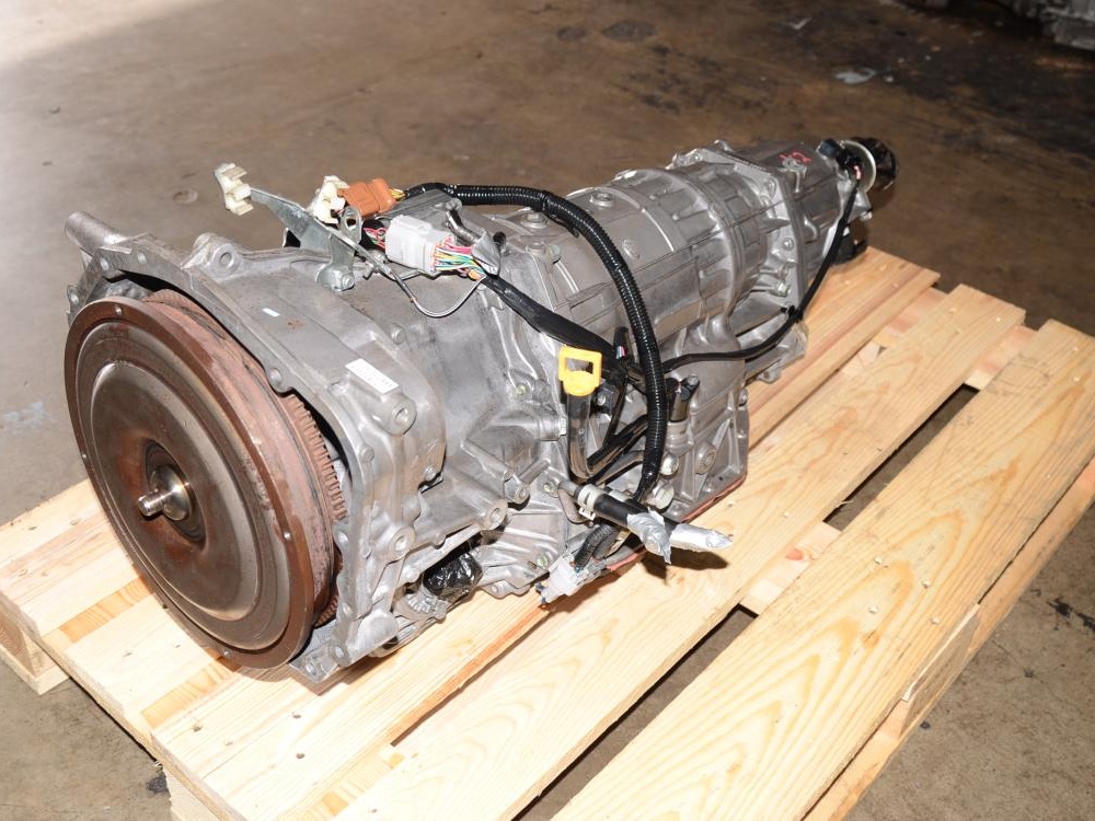 2009-2012 SUBARU LEGACY 3.6L AUTOMATIC TRANSMISSION EZ36 V6: Image 2