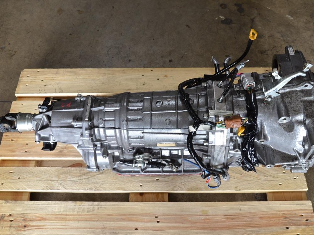 2009-2012 SUBARU OUTBACK 3.6L AUTOMATIC TRANSMISSION EZ36 V6: Image 1