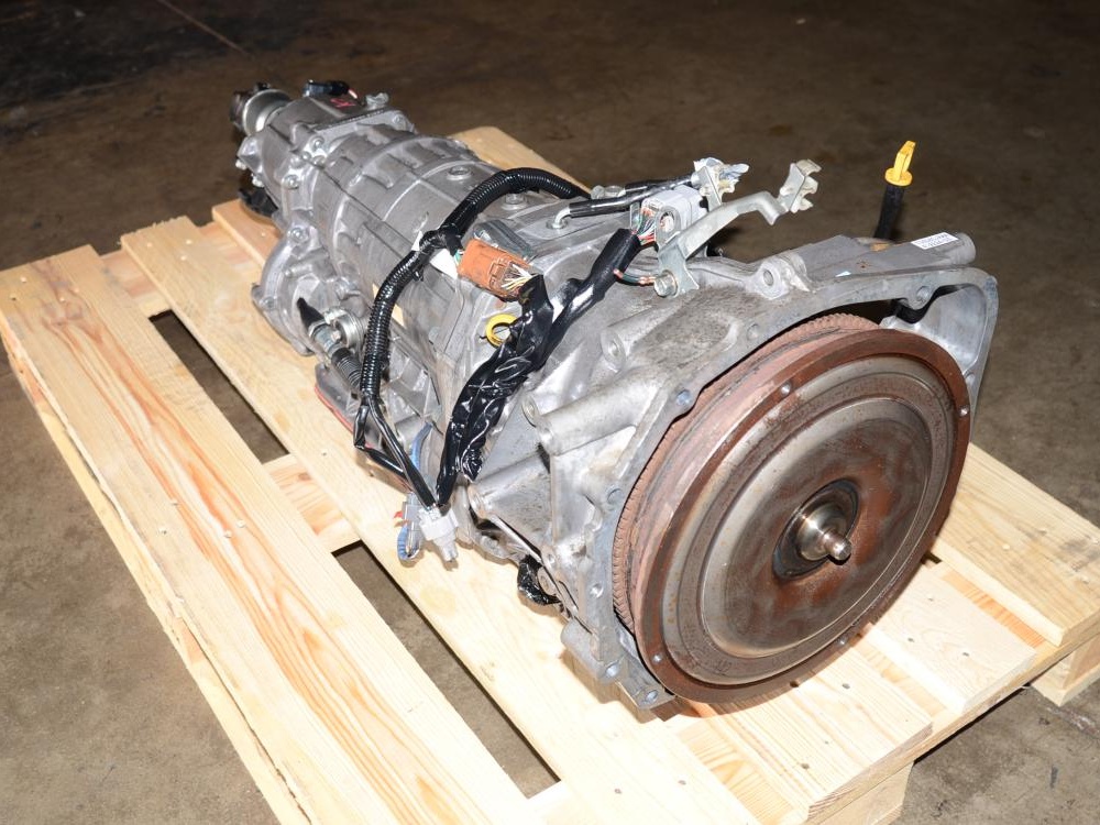 2009-2012 SUBARU OUTBACK 3.6L AUTOMATIC TRANSMISSION EZ36 V6: Image 2
