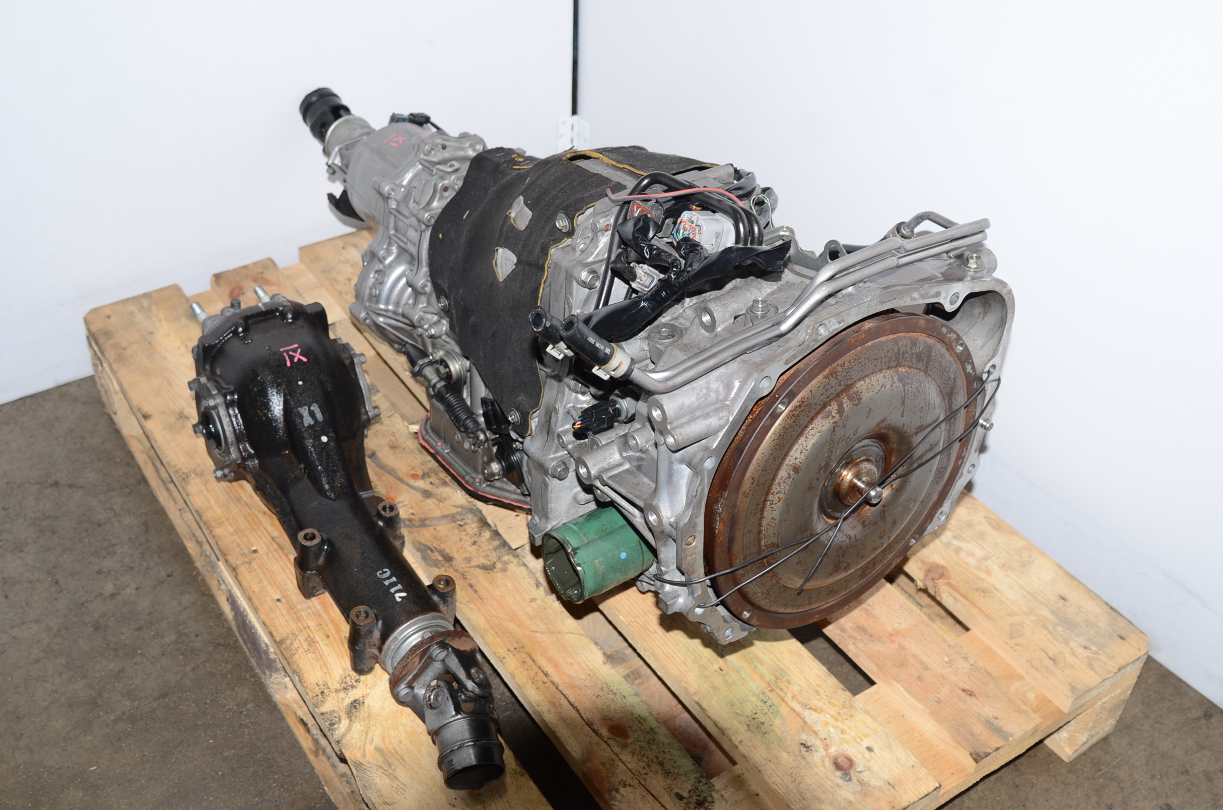 20152017 SUBARU WRX AUTOMATIC TRANSMISSION CVT 2.0L TURBO FA JDM TR690