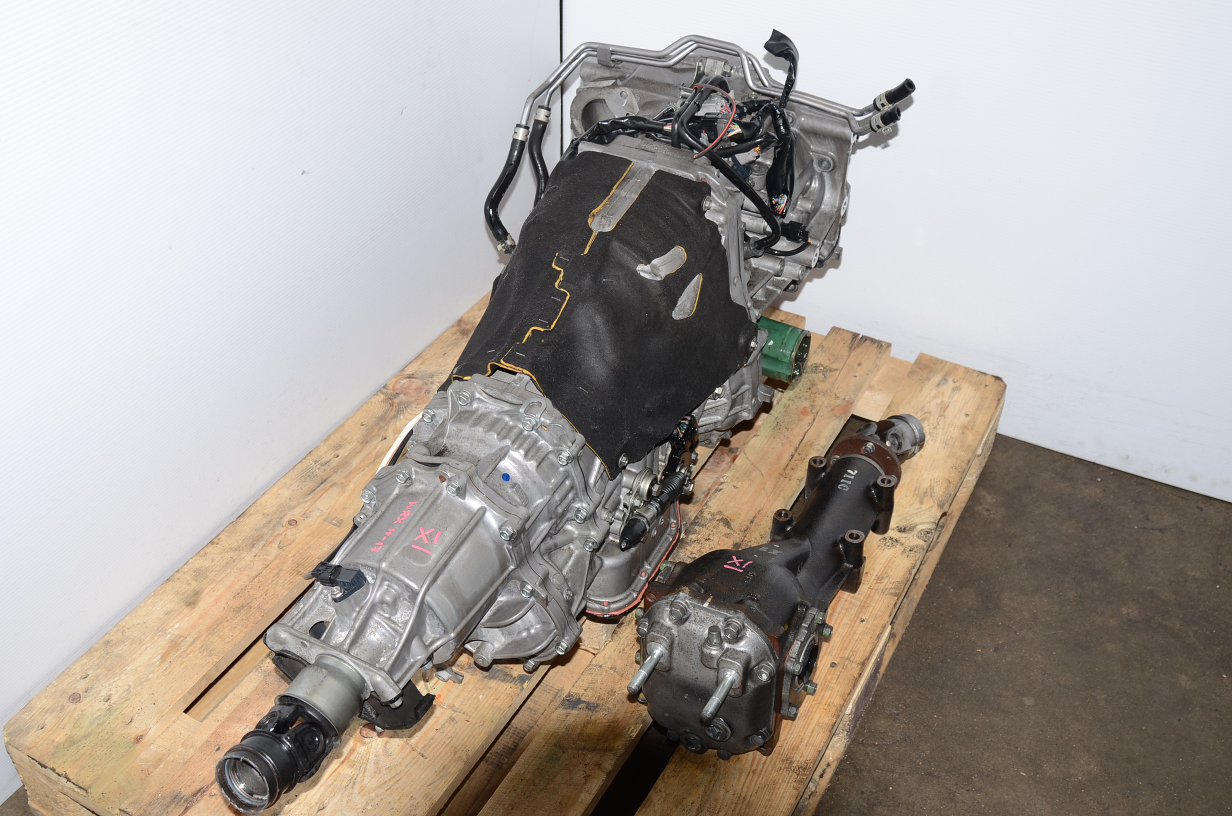 20152017 SUBARU WRX AUTOMATIC TRANSMISSION CVT 2.0L TURBO FA JDM TR690