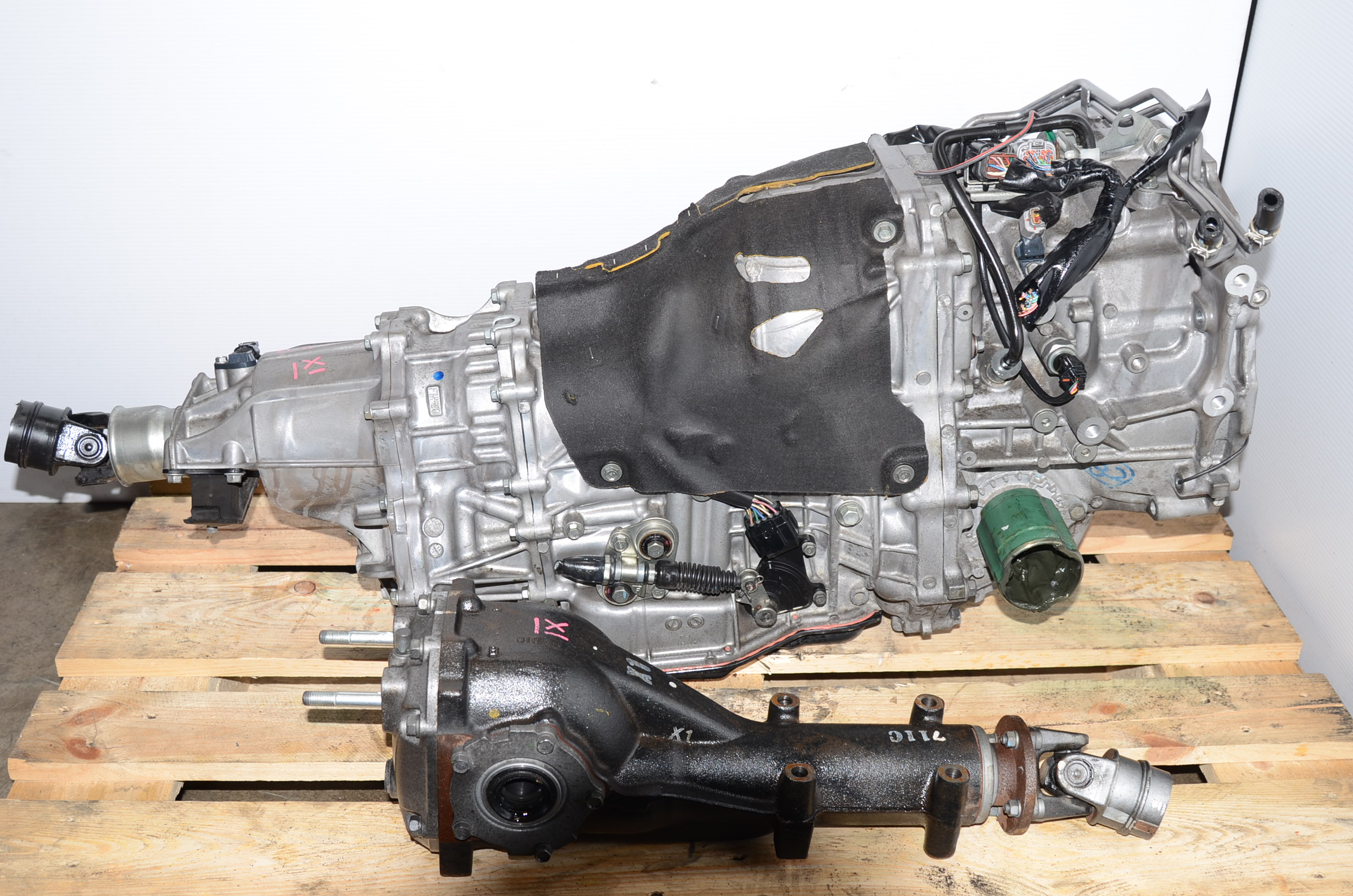 20152017 SUBARU WRX AUTOMATIC TRANSMISSION CVT 2.0L TURBO FA JDM TR690