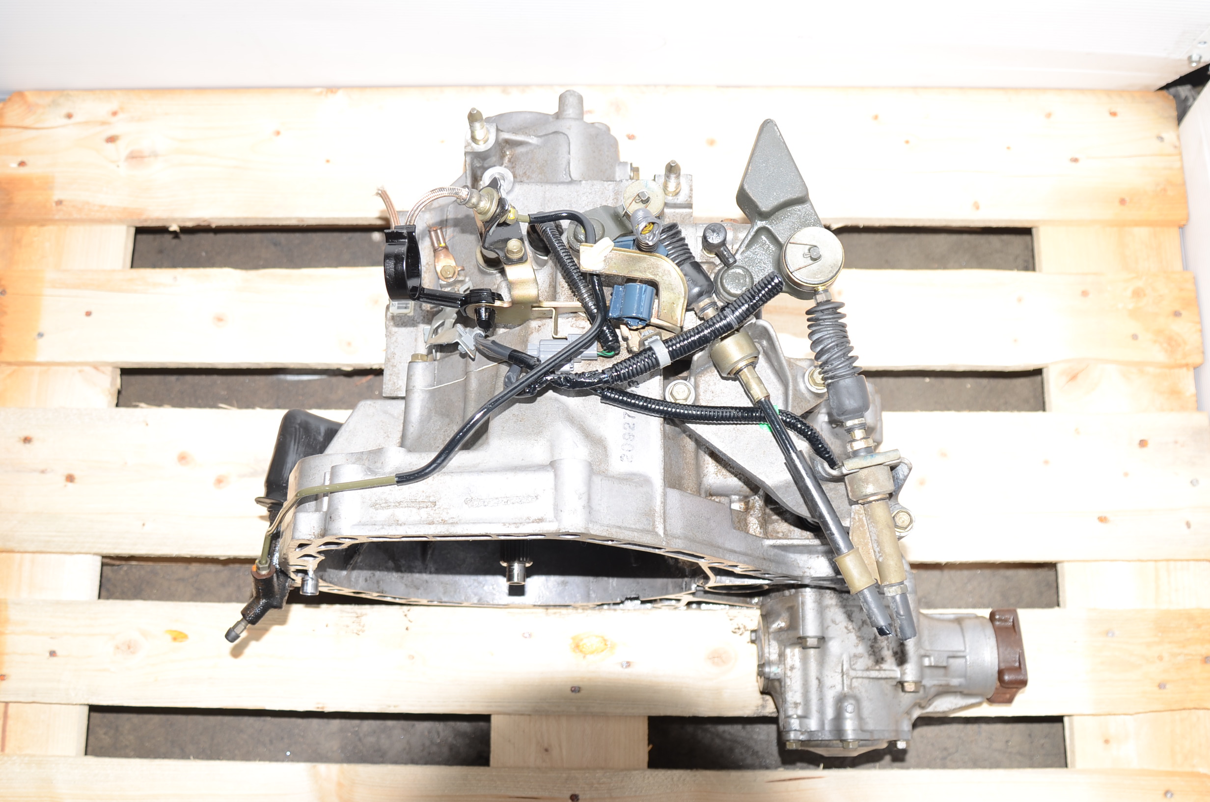 19972001 HONDA CRV AWD 4x4 MANUAL TRANSMISSION B20B 2.0L JDM Westside