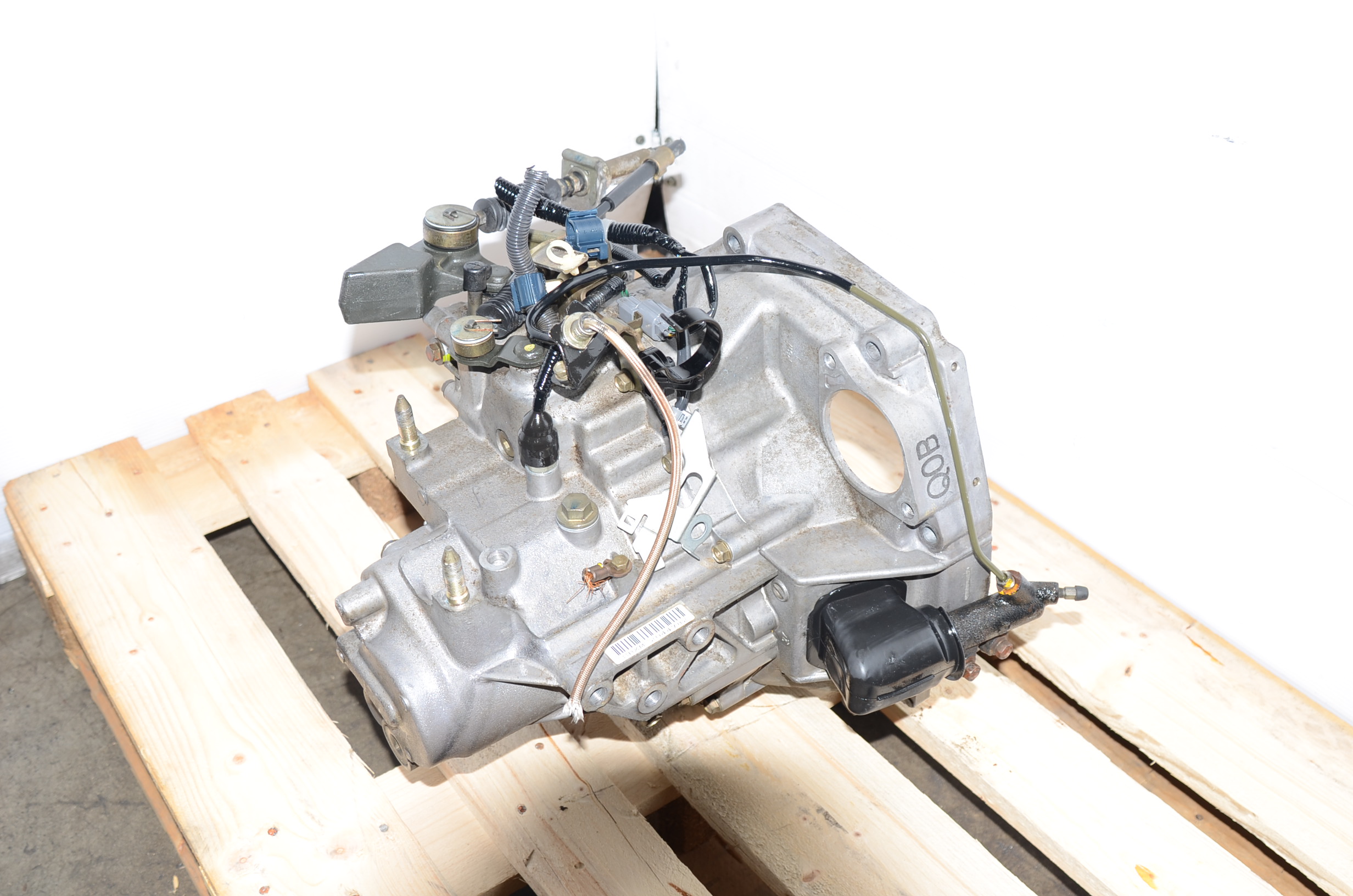 19972001 HONDA CRV AWD 4x4 MANUAL TRANSMISSION B20B 2.0L JDM Westside