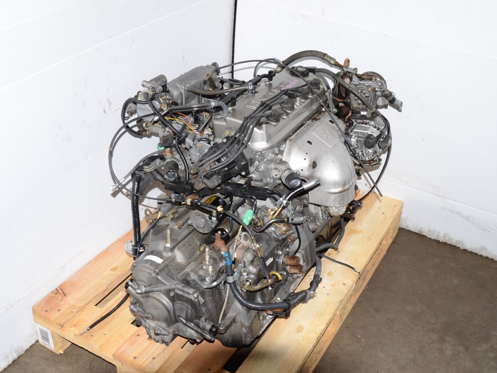 1992-1997 HONDA ACCORD PRELUDE AUTOMATIC TRANMISSION F22 H22 H23 (TRANSMISSION ONLY)