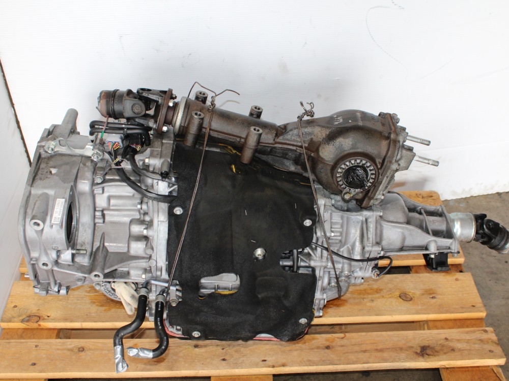 2010 2011 2012 SUBARU LEGACY 2.5L AUTOMATIC CVT TRANSMISSION AWD JDM TR690
