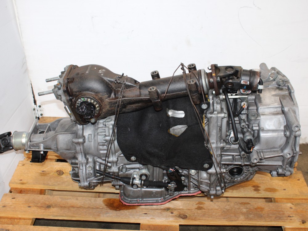 2010 2011 2012 SUBARU OUTBACK 2.5L AUTOMATIC CVT TRANSMISSION AWD JDM TR690