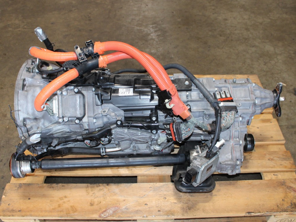 2008-2016 LEXUS LS600 HL 5.0 AWD AUTOMATIC TRANSMISSION 4X4 2URFSE **JDM LOW MILE**