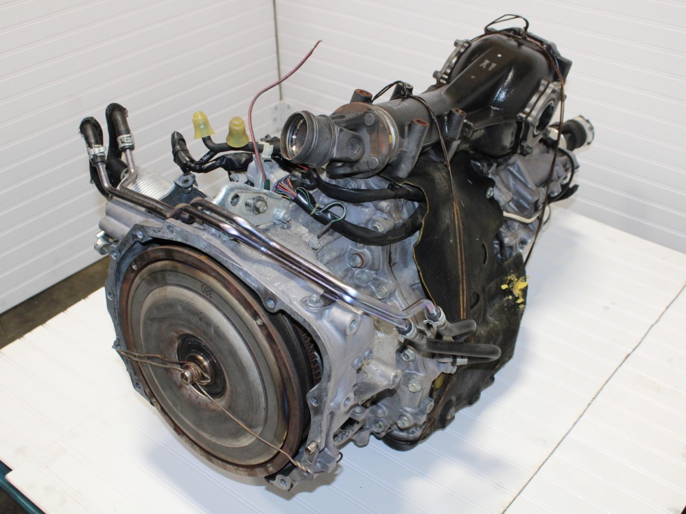 2010 2011 2012 Subaru Legacy Outback 2.5L AWD CVT Transmission TR690