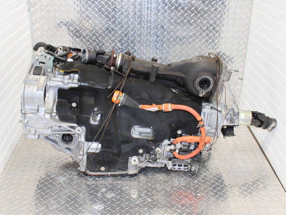 2013 2014 2015 SUBARU XV CROSSTREK HYRBID CVT TRANSMISSION AWD WITH REAR DIFFERENTIAL **TESTED** JDM