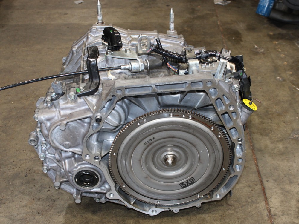 2013-2014 HONDA ACCORD 2.4 AUTOMATIC CVT TRANSMISSION MX9A K24W JDM TRANSMISSION