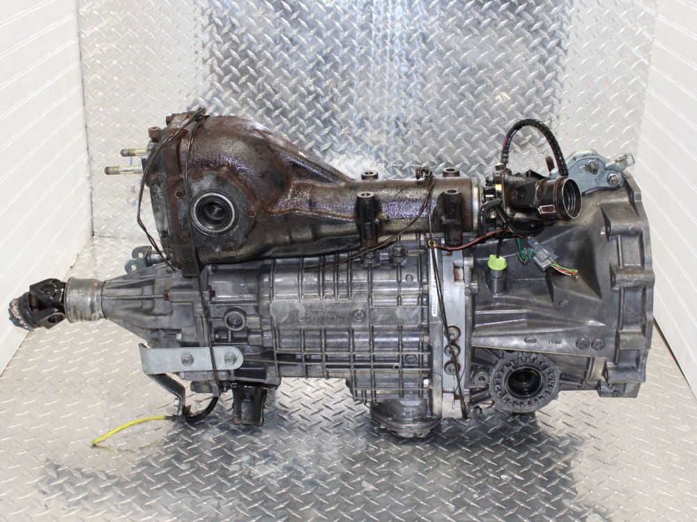 2005-2009 JDM SUBARU LEGACY TURBO SPEC B 6 SPEED MANUAL TRANSMISSION TY856WBDAA WITH REAR DIFFERENTIAL