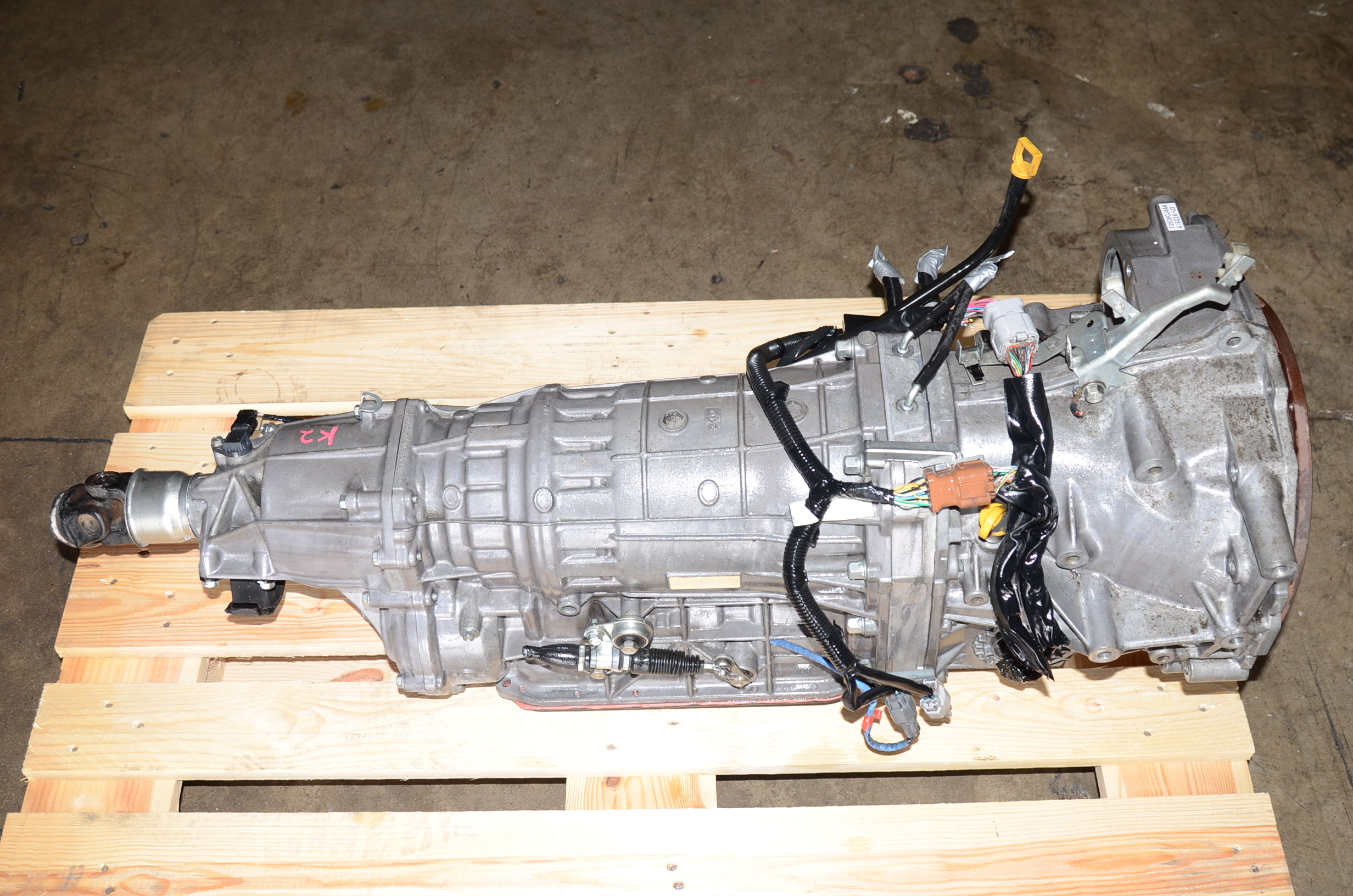 2009-2012 SUBARU LEGACY 3.6L AUTOMATIC TRANSMISSION EZ36 V6