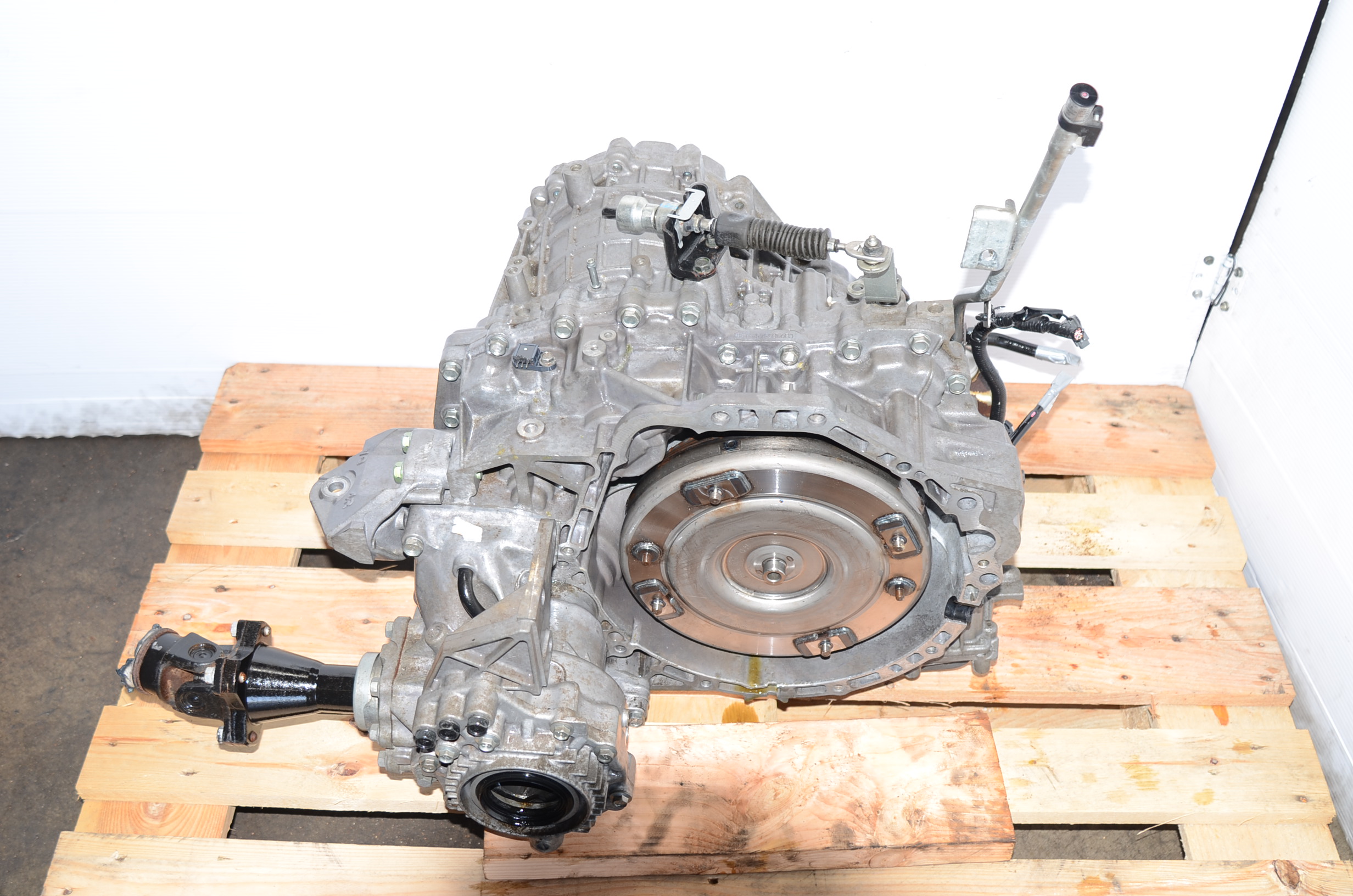 2009-2014 NISSAN MURANO AWD 4x4 AUTOMATIC TRANSMISSION 3.5L V6 VQ35DE