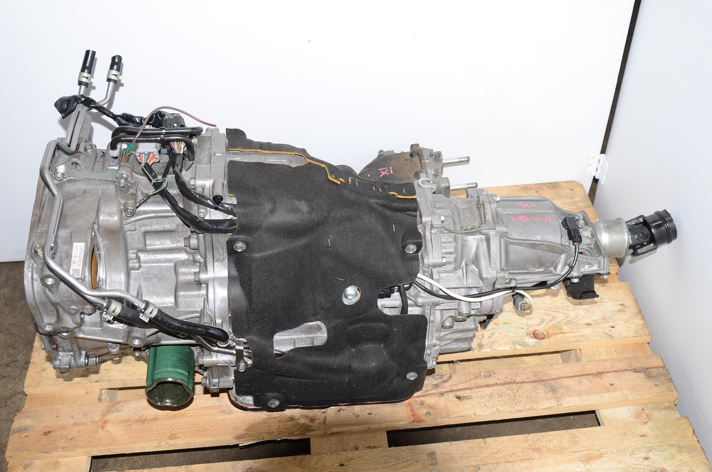 20152017 SUBARU WRX AUTOMATIC TRANSMISSION CVT 2.0L TURBO FA JDM TR690