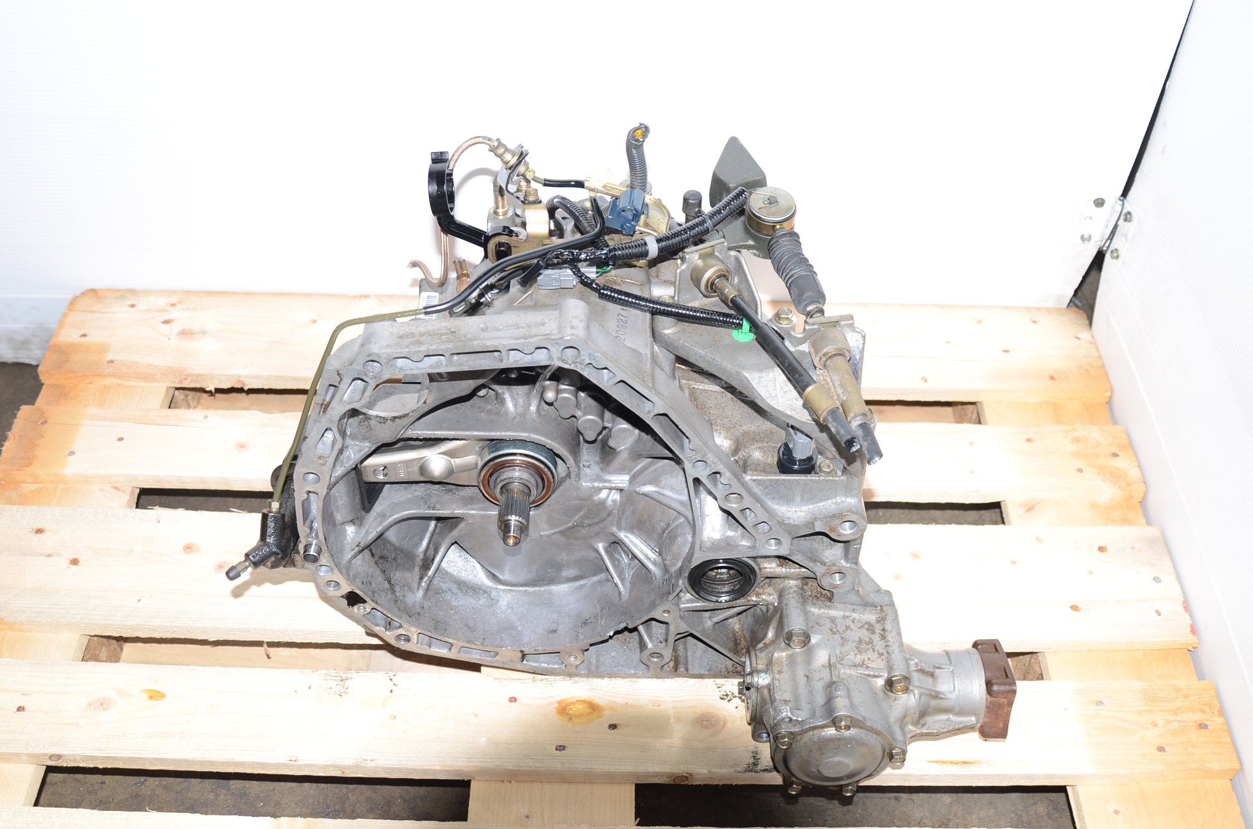 19972001 HONDA CRV AWD 4x4 MANUAL TRANSMISSION B20B 2.0L JDM Westside